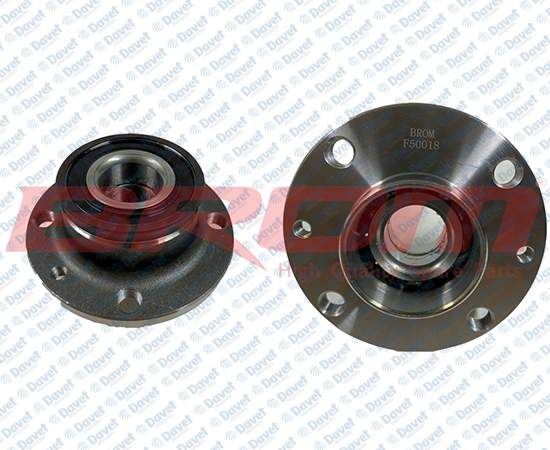 BROM F50018 Arka Teker Poryasi Rulmanli R/L Albea Linea Absli 4 Bijon